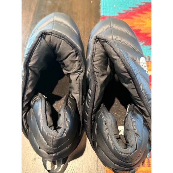 The North Face ThermoBall Insulated Camp Booties Black Men’s 12 / Women’s 13.5 main image 5